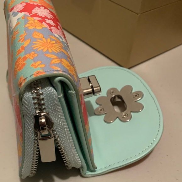 Wallet Coin purse Opaline Floral - Picture 3 of 7